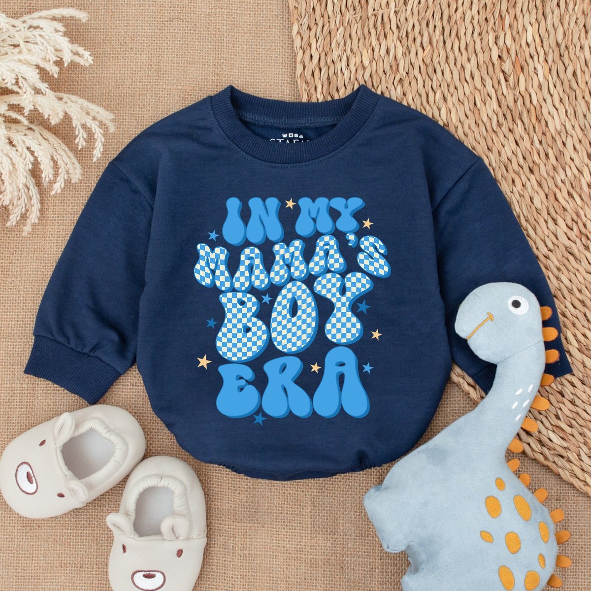 My Mama's Boy Era Romper Mama's Boy Bodysuit Mama's Boy Shirt Romper for Baby Boy Baby Boy Outfit 171