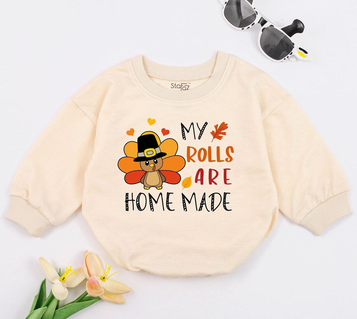 My Rolls Are Homemade Baby Romper Food Baby Bodysuit Thanksgiving Baby My First Thanksgiving Fall Ba 149