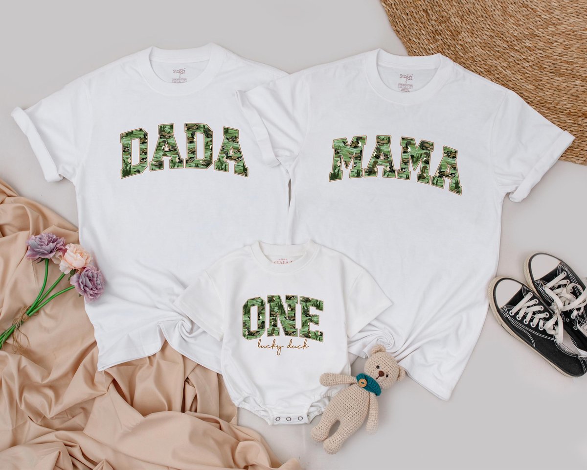 One Lucky Duck 1st Birthday Shirt Personalized Duck Birthday Jungle Zoo Animal Wild 1st Birthday Out 186