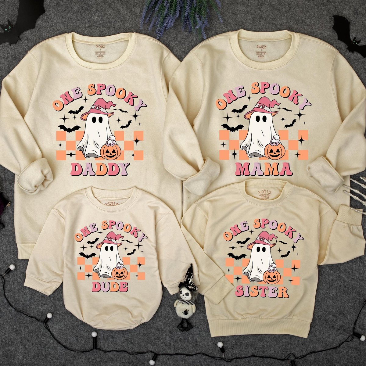 One Spooky dude Halloween Birthday sweater 1st baby birthday dude sweatshirt halloween romper kid Pu 433