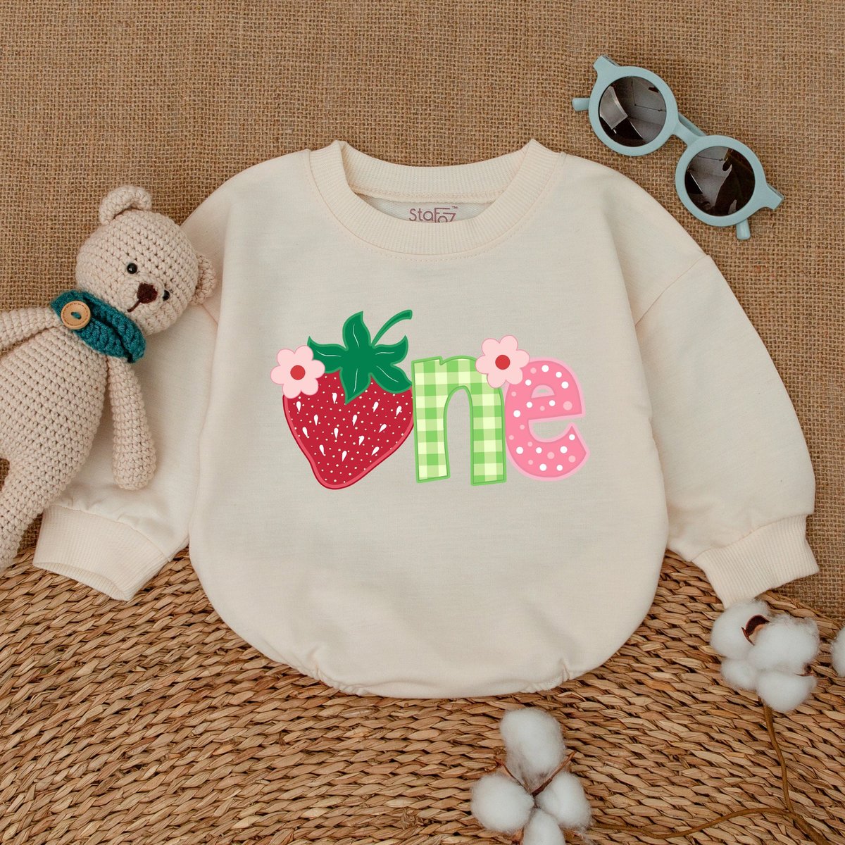 One Strawberry Birthday Romper Strawberry Sweet One Bodysuit Berry First Birthday Baby Birthday Outf 172