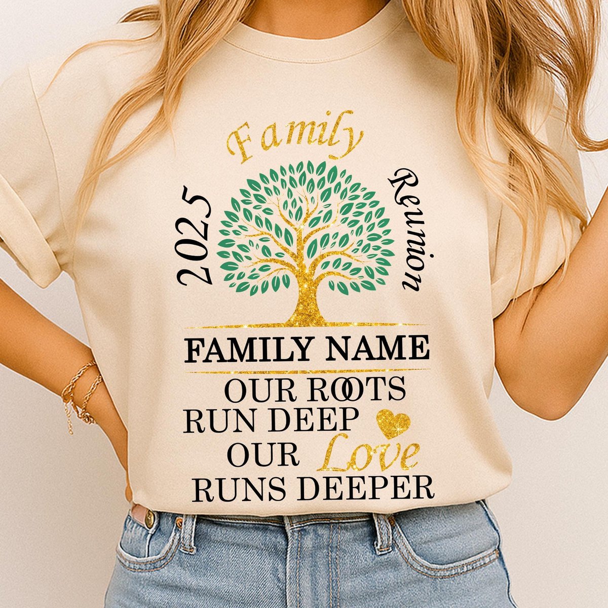 Our Roots Run Deep Shirt Our Love Runs Deeper Shirt Custom Family Shirt Family Reunion Shirt Family 435