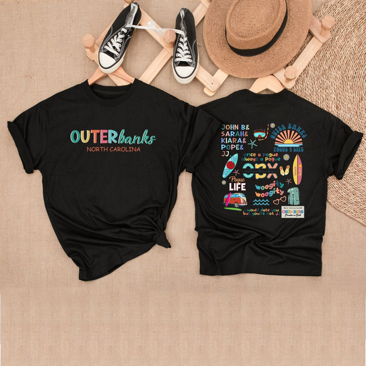 Outer Banks Pogue Life Shirt Unisex T shirt Outer Banks T shirt Pogue Life T shirt OBX T shirt Pogue