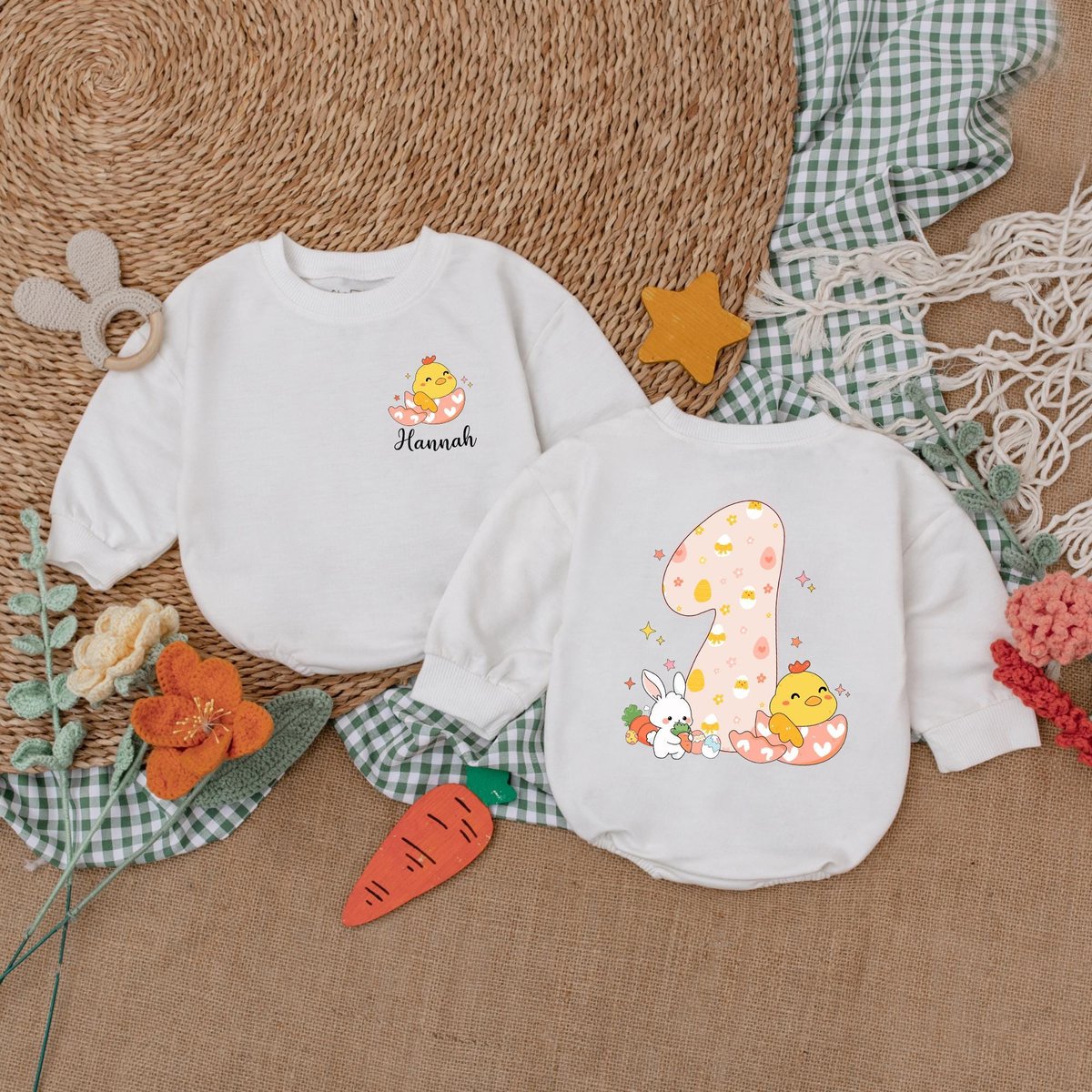 Personalization My First Easter Romper Easter Bunny Bodysuit Bunny Romper Easter Day Baby Gift My Fi 183