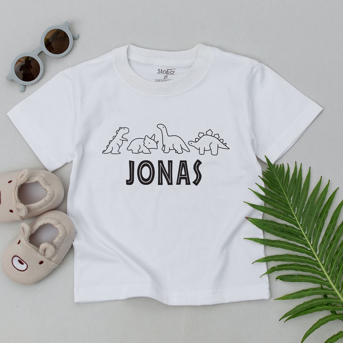 Personalized Dinosaur T-Shirt Dinosaur Baby Toddler Universal Studios Universal Outfit Dinosaur Baby