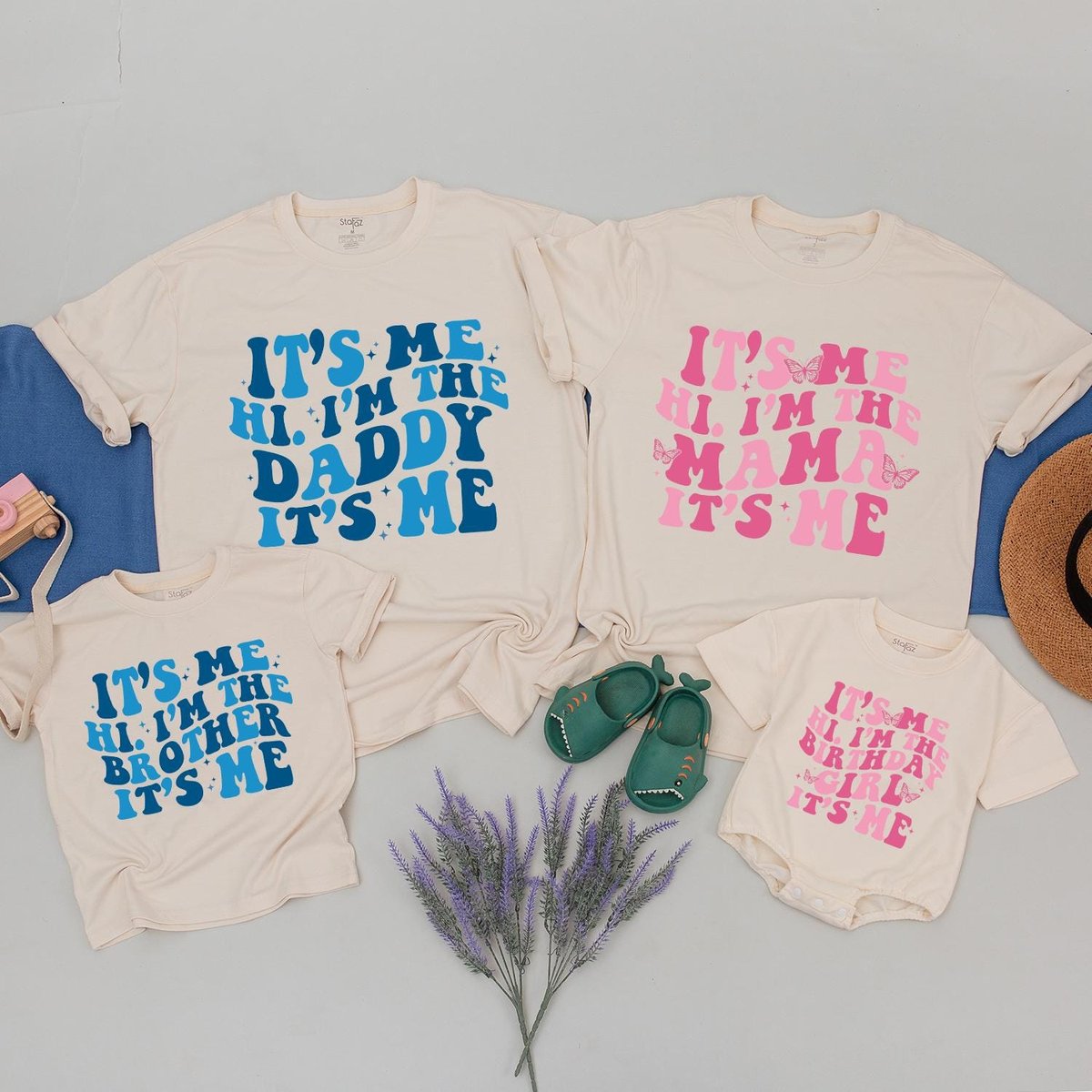 Personalized Family Birthday Matching Shirts Birthday Girls Outfit Girl 1st Birthday Matching Family 185