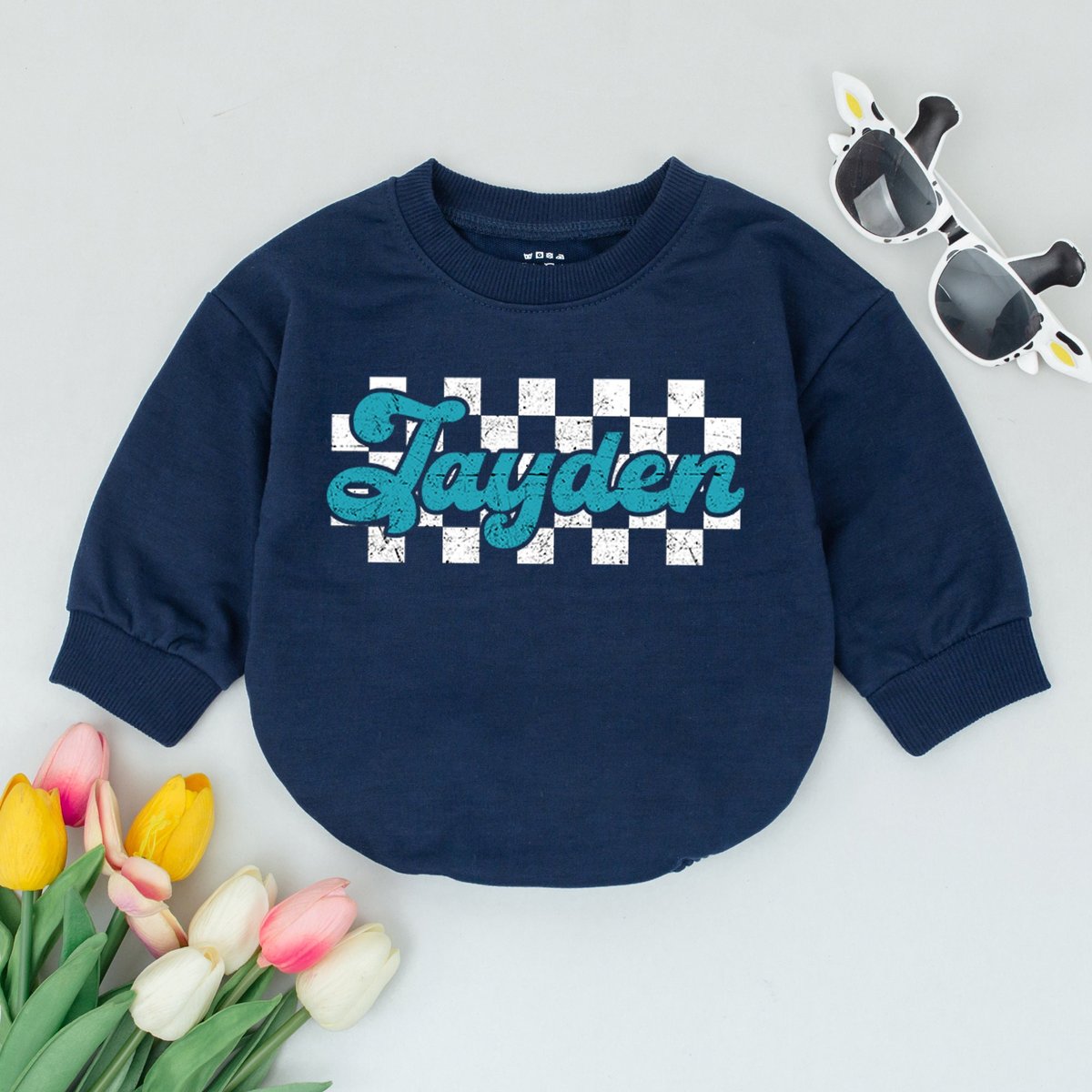 Personalized Name Bubble Baby Romper Custom Name Baby Bodysuit Baby Outfit Baby Boy Girl Gifts Newbo 173