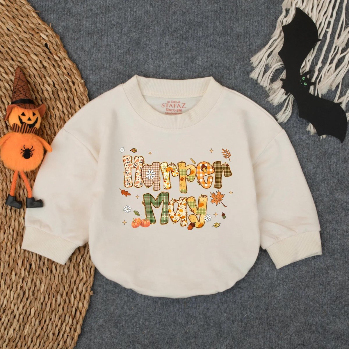 Personalized Thanksgiving Pumpkin Gliter Bubble Romper Girl Outfit Autumn Infant Apparel Thanksgivin 432