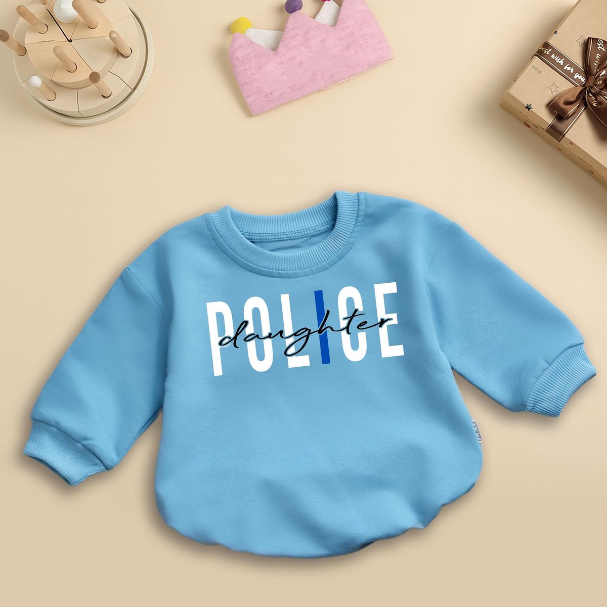 Police's Daughter Baby Bodysuit Baby Shower Gift Funny Police Gift Police Family Matching Outfit Ba 436