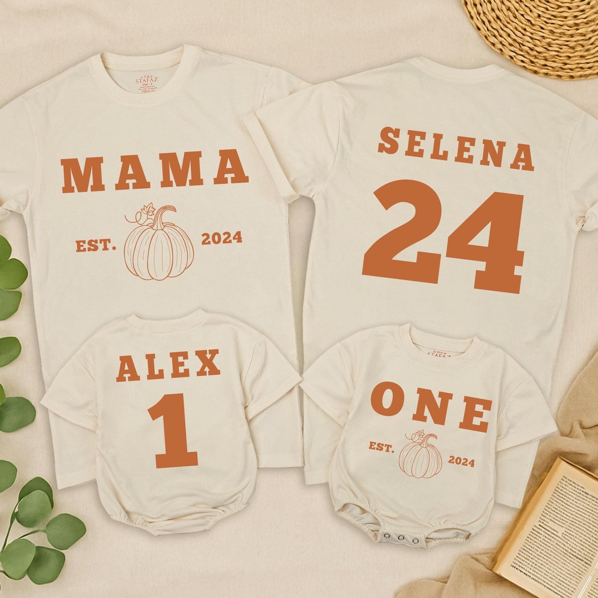 Pumpkin Birthday Family Shirts Fall 1st Birthday Pumpkin 1st Birthday Outfit Our Little Pumpkin is O 434