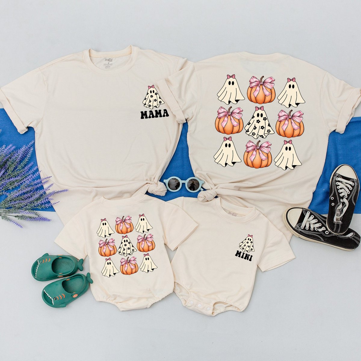 Pumpkin Halloween Shirt Fall Mommy and Me Outfit Mama Pumpkin Shirt Mini Shirt Thanksgiving Matching 173