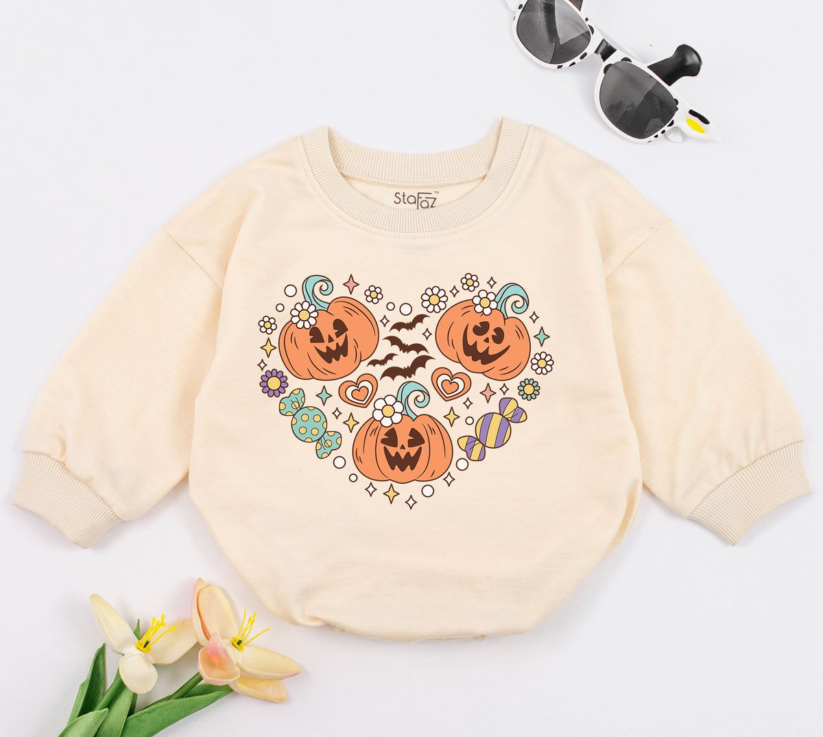 Pumpkin Patch Baby Romper Toddler Sweatshirt Toddler Baby Halloween Sweatshirts Halloween Baby Outfi 154