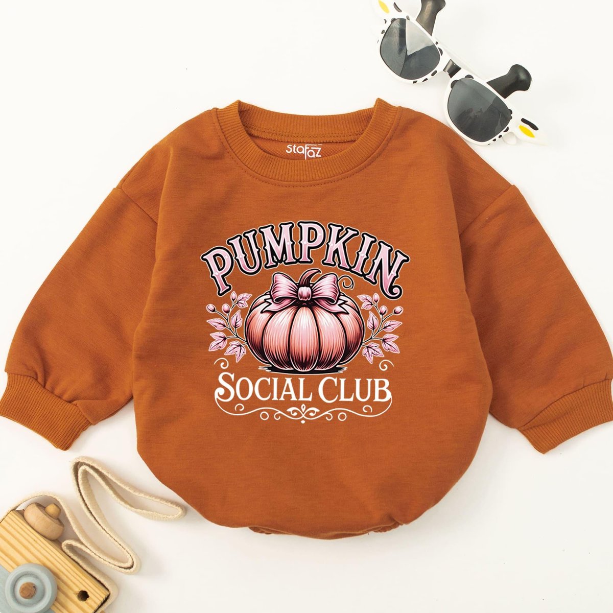 Pumpkin Pink Halloween Fall Coquette Bow Baby Romper Pumpkin Fall Bodysuit Hello Pumpkin Baby Clothe 177