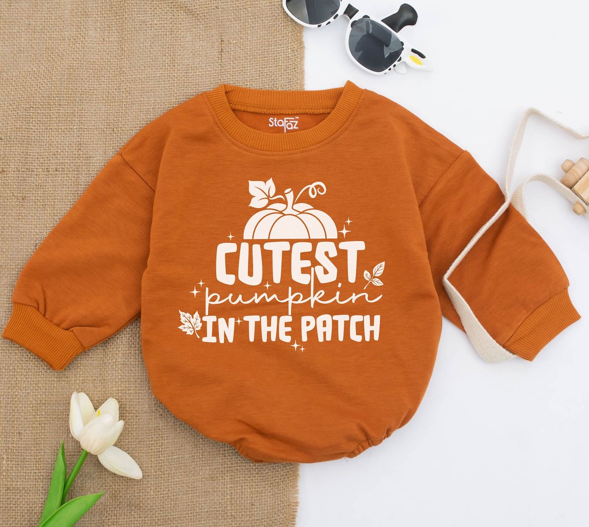 Pumpkin Romper Pumpkin in the Patch Clothes Hello Pumpkin Baby Bodysuit Pumpkin Romper Coming Home O 150