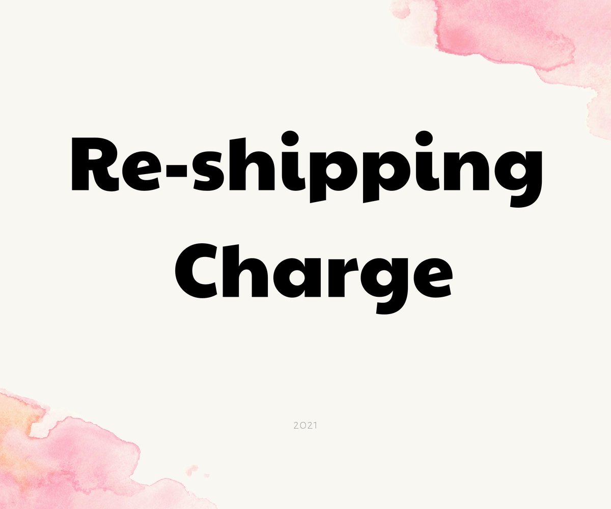 Re-shipping Charge USPS Ground Advantage