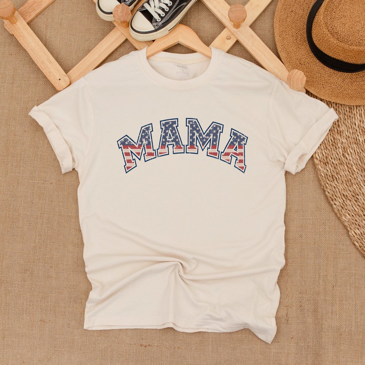 Red White and Blue America Tee Fourth of July Shirt T Shirt USA shirt Summer BBQ t shirt Mama Shirt