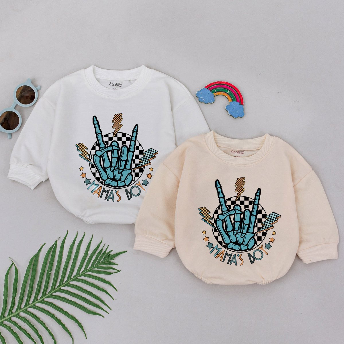 Retro Boy Baby Romper Baby Boy Bodysuit Little Boy Shirt Newborn Baby Boy Baby Boy Outfit Gift For B