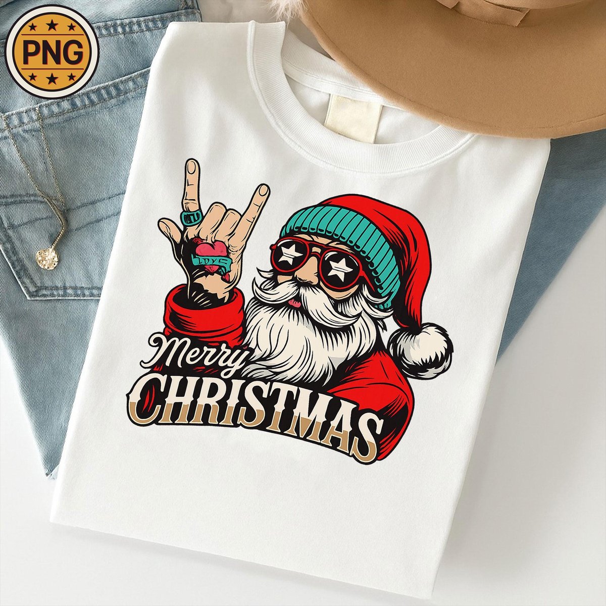 Rock And Roll Christmas Png Santa Claus Guitar Player Png Rock Santa Png Rock Christmas Png Funny Me 435
