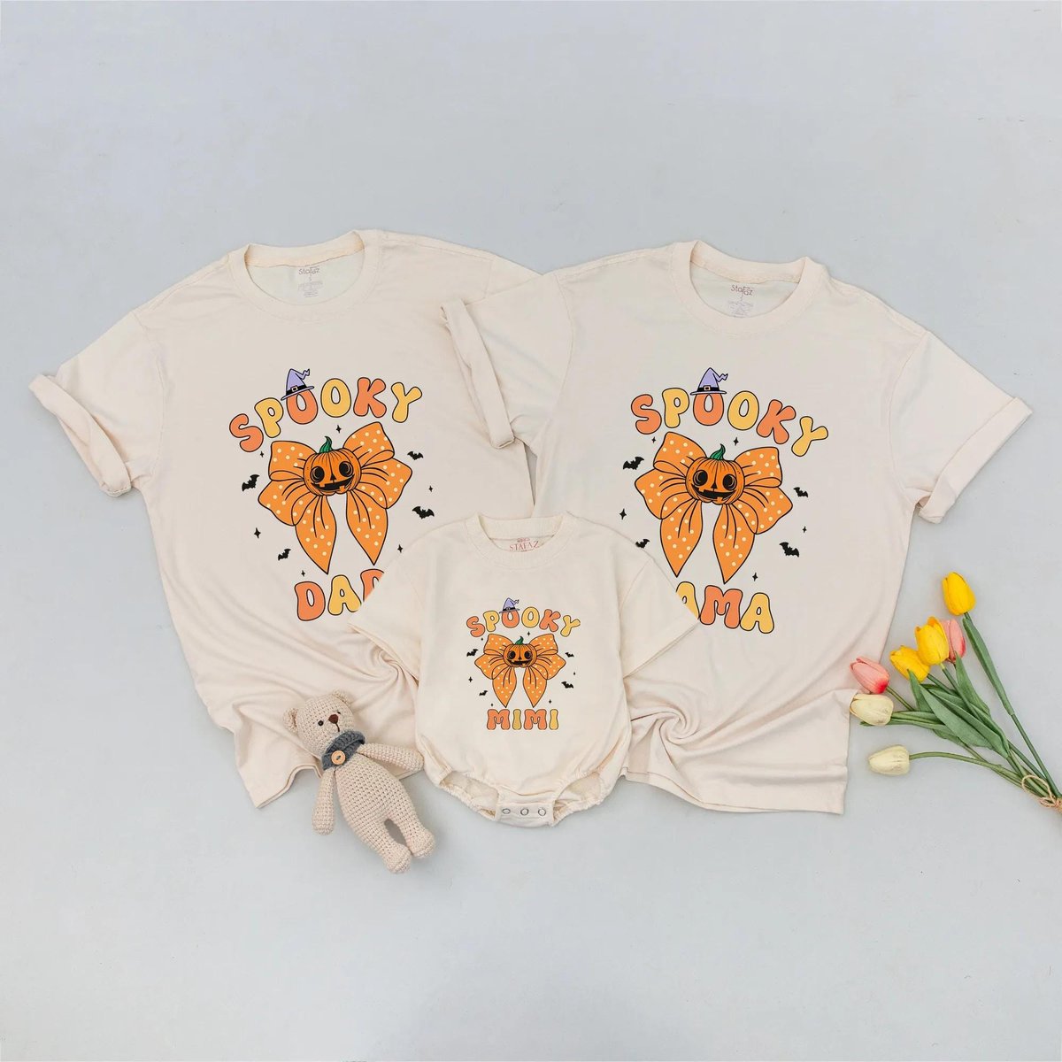 Spooky Mama And Spooky Mini Matching Halloween Sweatshirt Mommy And Me Shirt Mama Halloween Spooky M 436