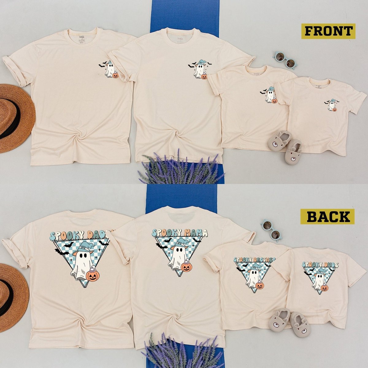 Spooky matching Shirt Spooky Vibes ShirtFunny Halloween TeeHalloween ShirtSpooky Season teeHalloween 175