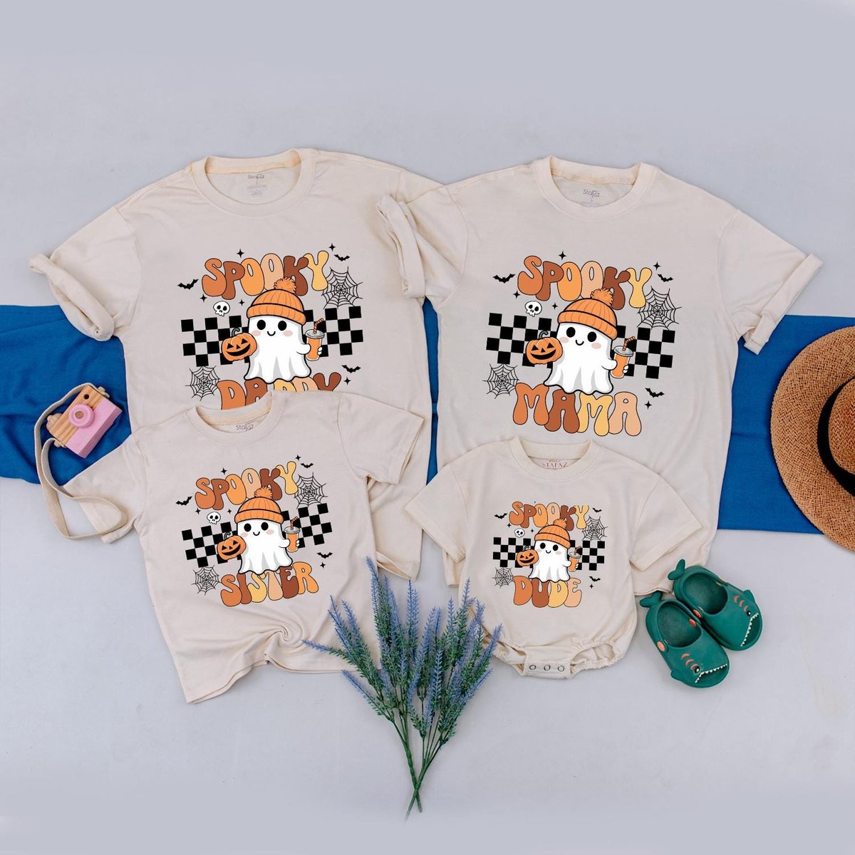 Spooky One Birthday Shirt Mommy and Me Shirts Halloween 1st Birthday Matching Outfit Spooky Family S 176