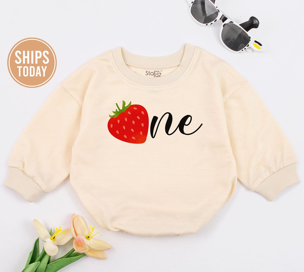 Strawberry Romper Baby Outfit Baby Girl Clothes Toddler Girls Clothing Birthday Strawberry Romper 1s 149