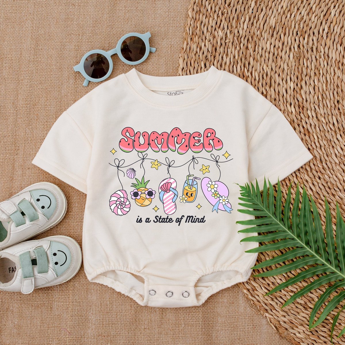 Summers Baby Girl Bubble Romper Baby Shower Gift Romper for Baby Girl Baby Girl Outfit Gift For Baby