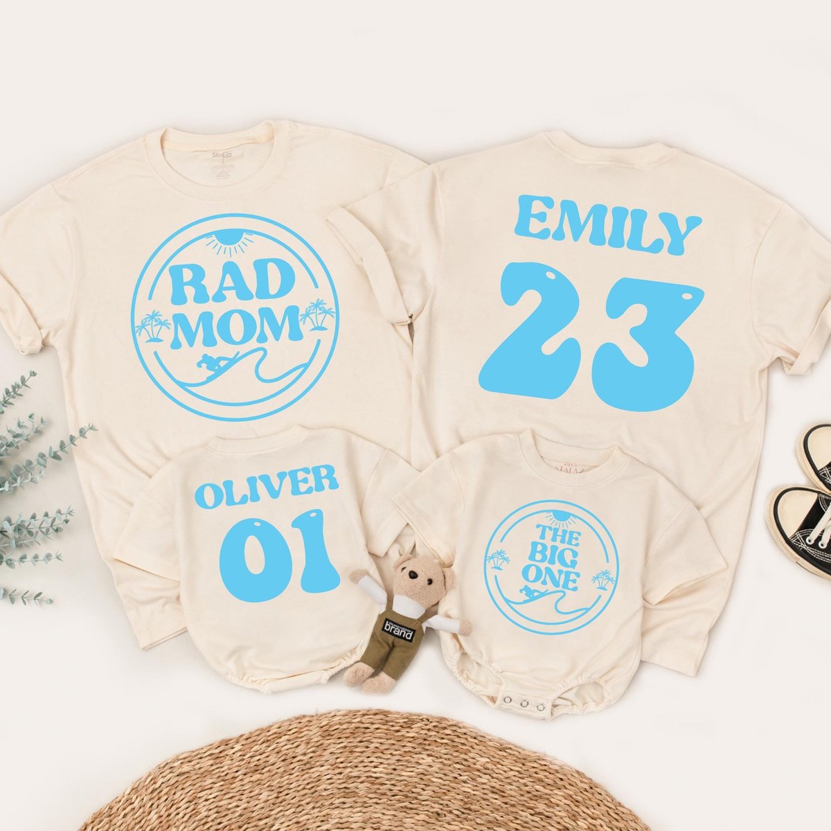 Surf Family Birthday Shirts The Big One Shirt 1st Birthday Shirt Surf Birthday Outfit Toddler Boy Sh 185