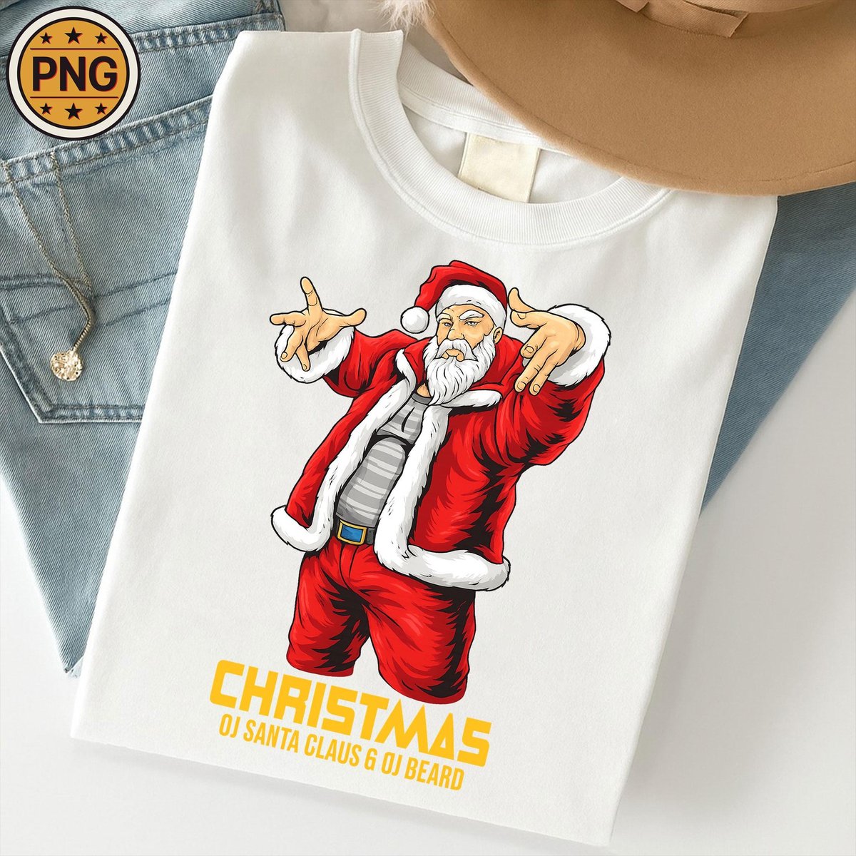 Swag Santa Png Gangsta Hip Hop Santa Png Cool Holiday Png Funny Santa Claus Png Funny Xmas Png Funny 435