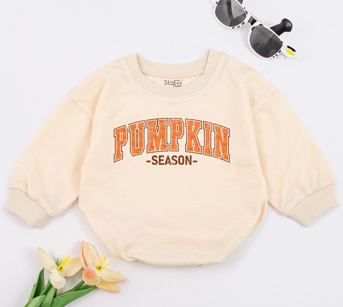 Sweetest Pumpkin Baby Gift Little Pumpkin Baby Bodysuit Cute Fall Baby Clothes Pumpkin Baby Romper P 153