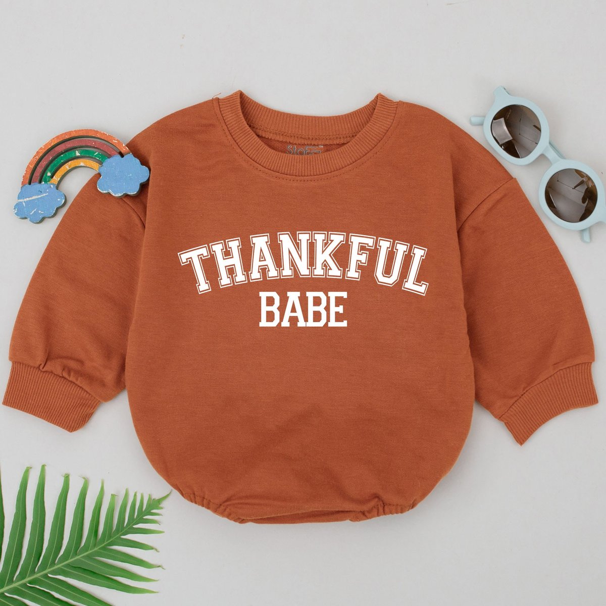 Thankful Babe Romper Fall Thanksgiving Outfits Baby Shower Gift First Thanksgiving Thankful Baby Bod