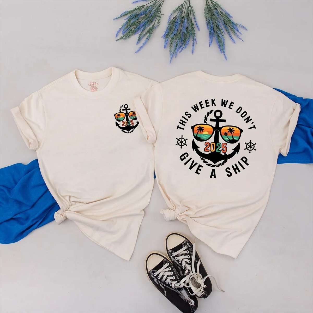 This Week We Dont Give a Ship Shirt Funny Cruise Shirt 2025 Summer Vacation Tee Beach Trip Outfit Gi 432