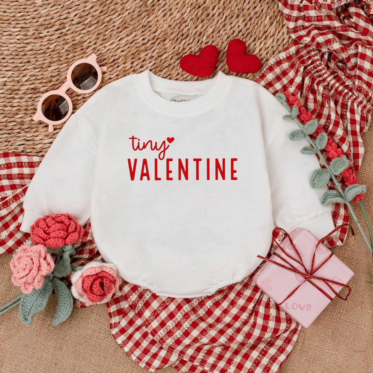 Tiny Valentine Baby Romper Baby Valentine Bodysuit My 1st Valentines Day Outfits Valentines Baby Clo 184