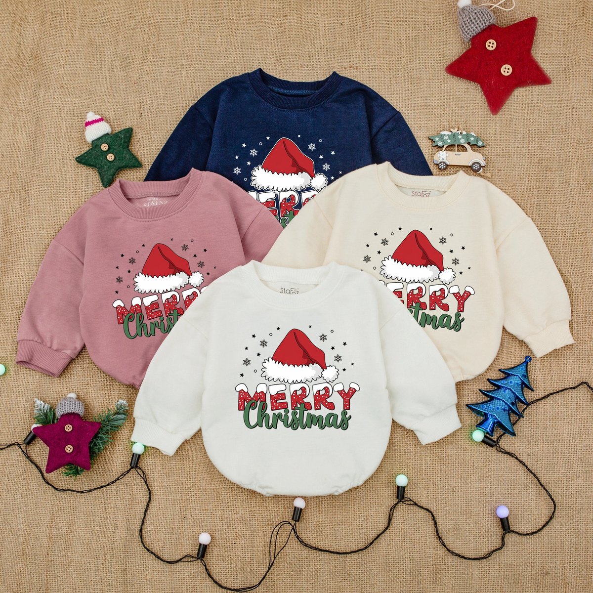 Tis The Season Christmas Baby Outfit First Christmas Bodysuit Newborn Christmas Bubble Romper Baby C 178