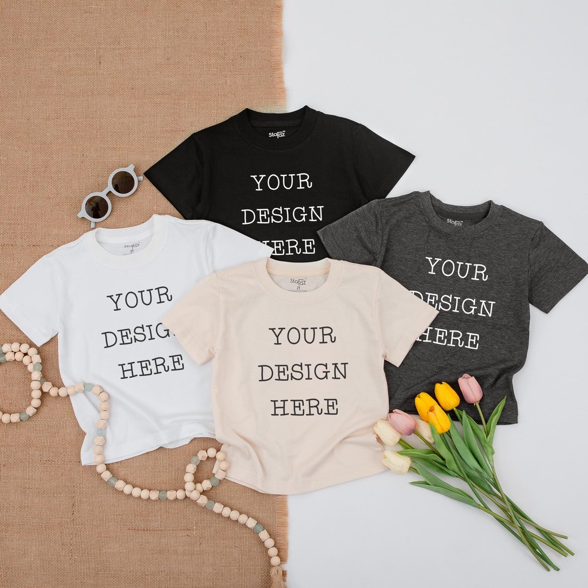 Toddler Shirt Your Logo With Custom Text Baby Clothes Gift For NieceNephew Custom Baby Clothes Baby 183