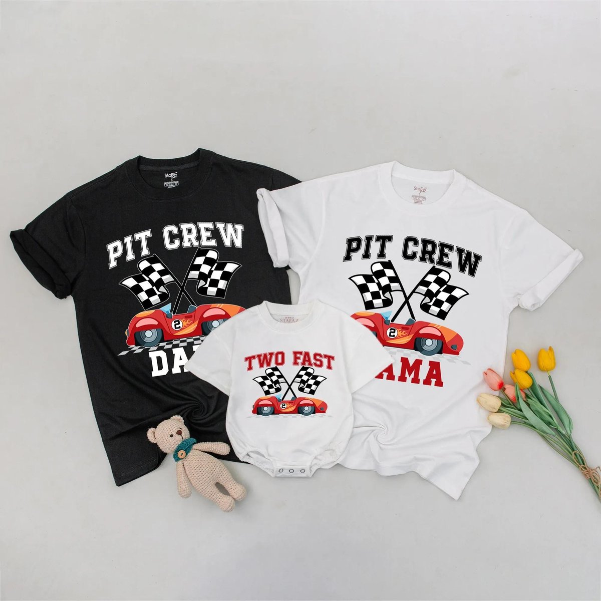 Two Fast Family Matching Shirts Two Fast Birthday Shirt Race Car Birthday Outfit Birthday Boy Tee Pi 437