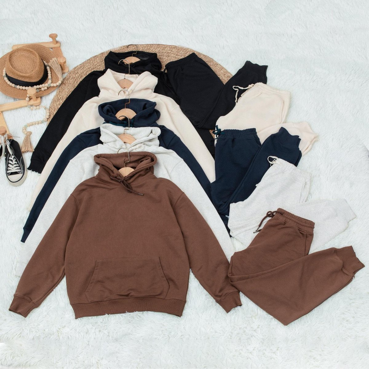 Unisex Hoodie and Jogger Set Matching Couple Hoodie Couples Gift Couples Shirt and Sweatpants Gift G