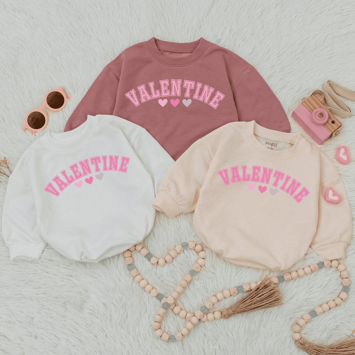 Valentine Baby Romper Cupid Valentine Vibes Baby Girl Valentine Outfit Baby Clothes Romper Kid Newbo 164