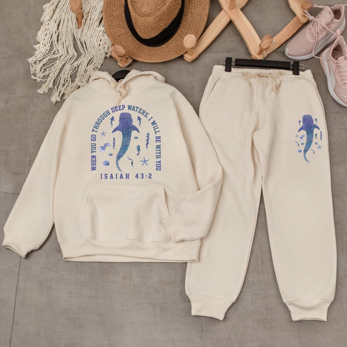 Whale Shark Hoodie Beachy Hoodie Shark Sweatpants Jesus Hoodie Beachy Sweatshirt Beachy Hoodies Sum