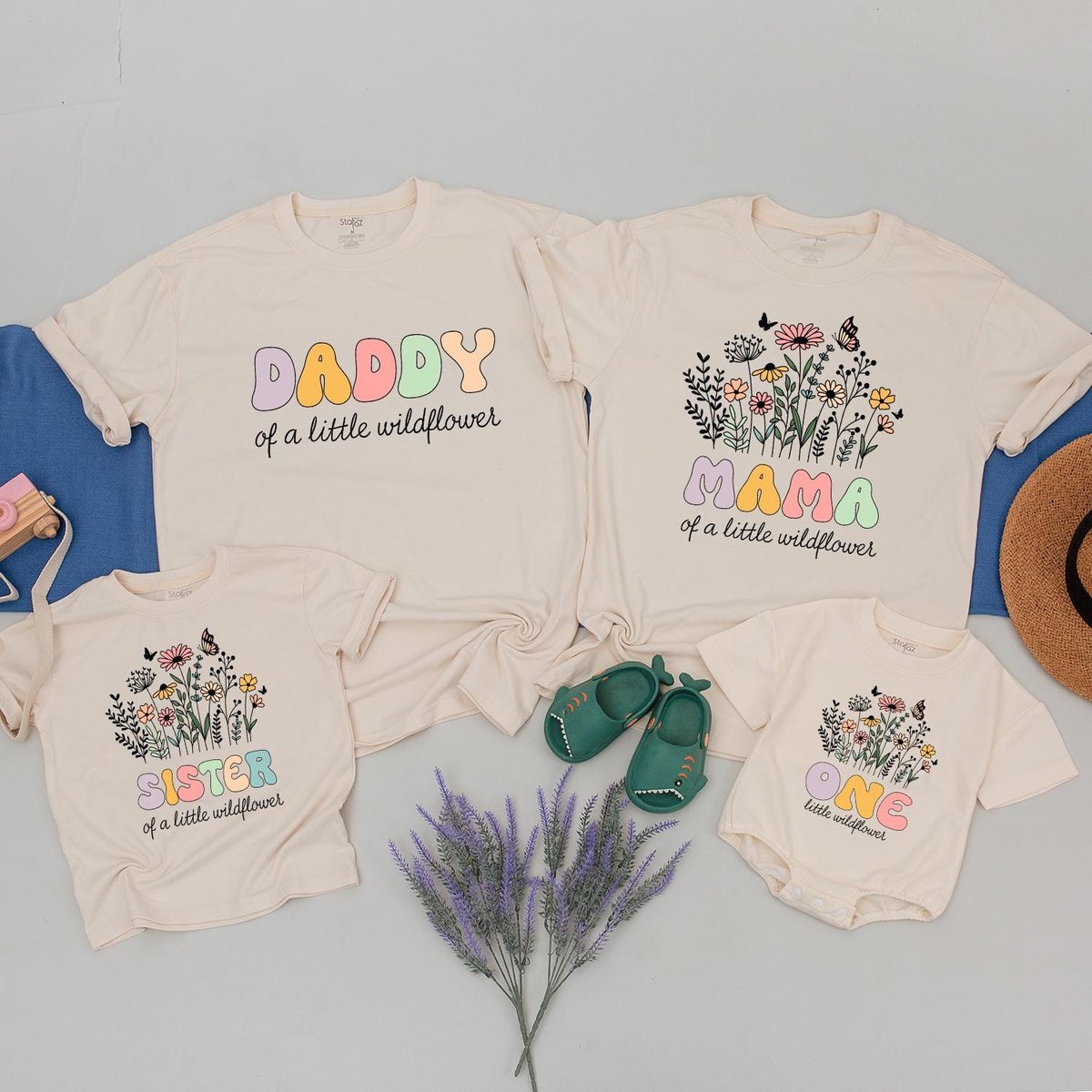 Wild One Birthday Shirt Little Wildflower Birthday Tee Wildflower Family Shirts Wild Flower First Bi 179