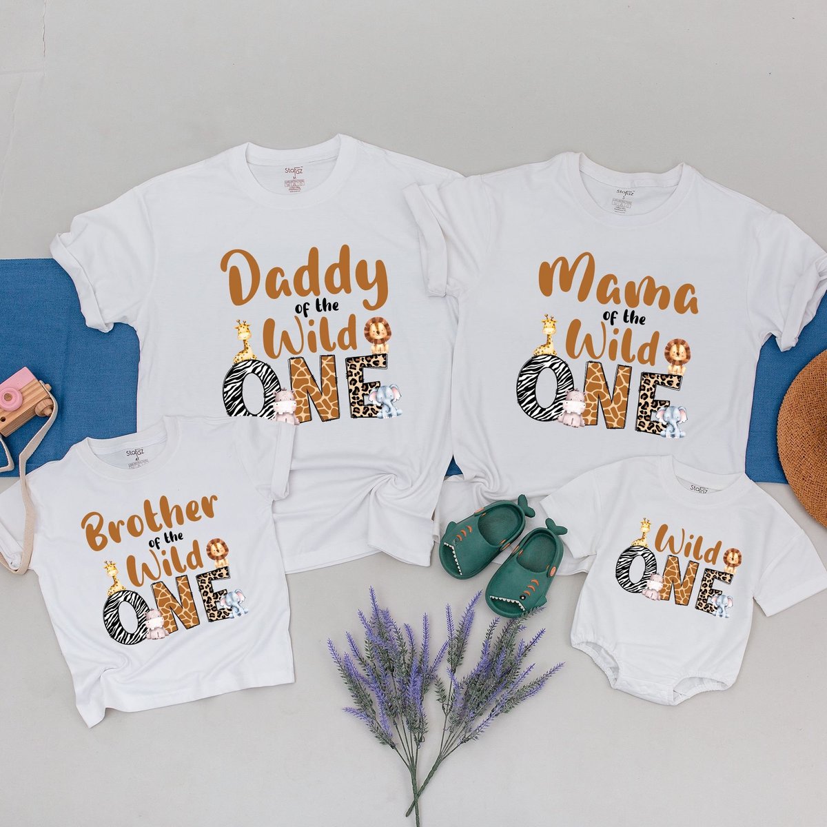 Wild One Family Matching Shirts 1st Birthday Shirt Matching Family Wild One Shirt Mommy of the Wild 168