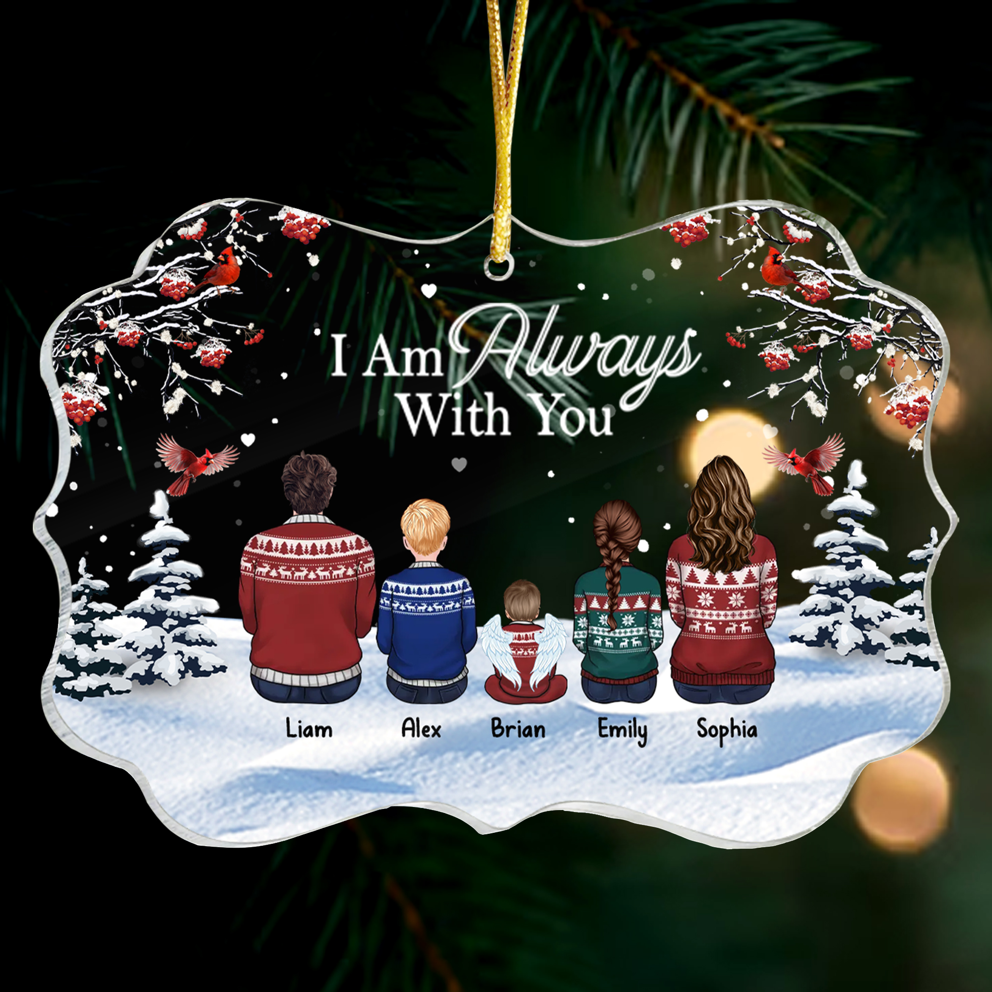 Personalized Keep Gate Closed Dog Sign with Custom Names No Matter What The Dogs Say Funny Metal-MAO-WUO48